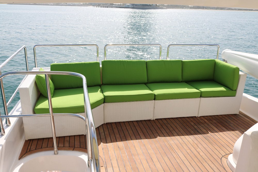 55ft Luxury Yacht View